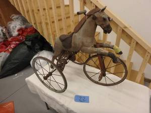 1890s Tricycle