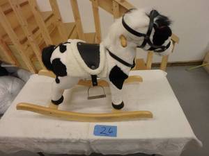 Plush Rocking Horse