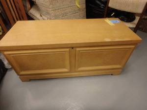 Bluebird Cedar Chest