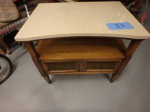 Pair of MidCentury Modern End Tables