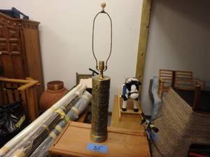Brass Lamp
