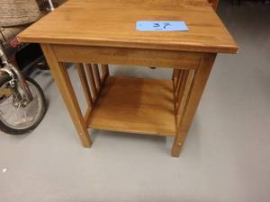 Mission Style End Table