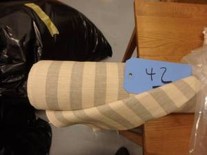 Large roll of Upholstery Fabric
