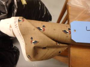 Large roll of Upholstery Fabric