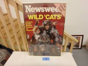 Cats Poster 1982