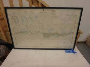 Large Nautical Print