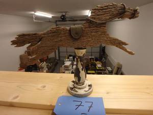 Barnwood Horse Folk Art