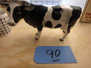 Porcelain Cow