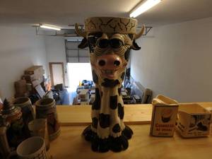 The Strangest Cow Planter Ever