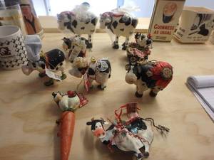 Cow Xmas tree Ornaments