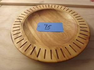 Handcrafted wooden Bowl