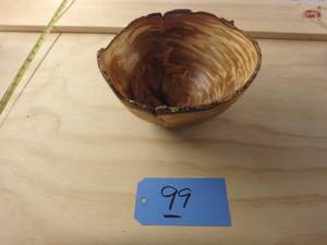 Handcrafted wooden Bowl
