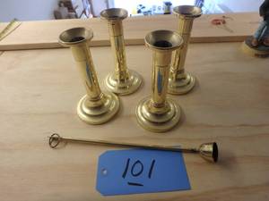 Brass Candle Sticks
