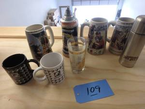 Horse Tankards