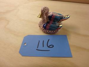 Herend Painted Ducks