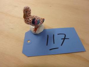 Herend Painted Duck