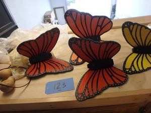 Wooden Butterflies
