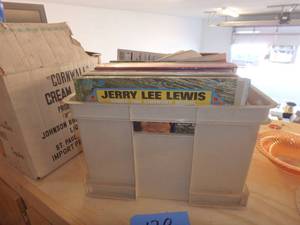 Two Boxes of LPs