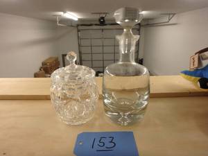 Crystal Jar, Krosno Decanter