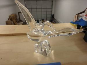 Large Steuben Duck