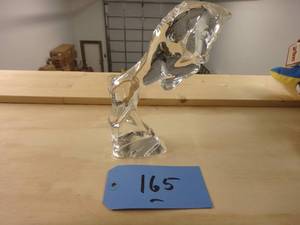 Baccarat Crystal Horse