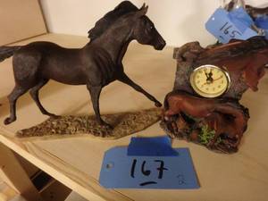 Horse, Horse Clock