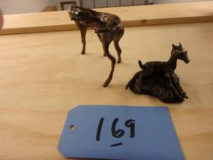 Small Bronze Appaloosa, Colt Bronze