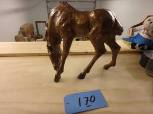 Large Bronze Horse