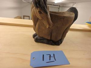 Horse Planter