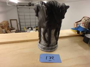 Horse Vase