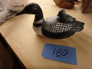 Ceramic Loon