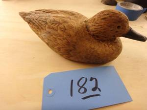 Hand Carved Duck