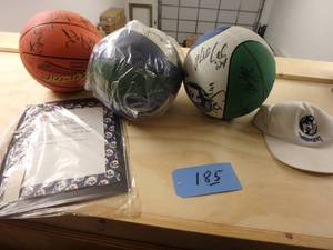 Three Timberwolves Balls