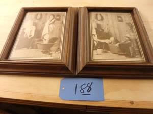 Pair of Pictiures