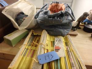 Lot of Knitting Stuff