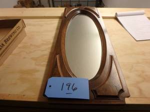 Oval Mirror