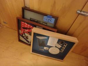 Three Shadow Boxesframes