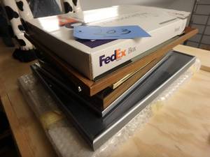 Stack of Repurposeable Frames