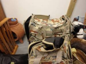 Two Horse Duffels