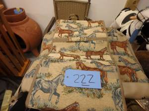 Two Horse Bags