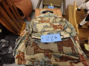 Horse Back Pack