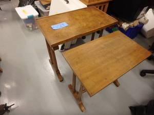 Vintage Stacking Tables
