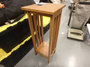 Tall Mission Style table