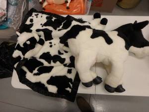 Cow, Baby Blanket