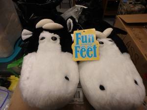 Small Cans, Cow Slippers