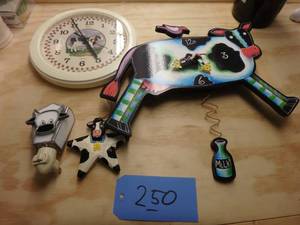 Cow Clocks, more