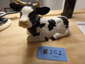 Ceramic Calf Statue