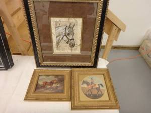 Three Horse Prints