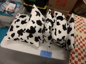Cow Pillows