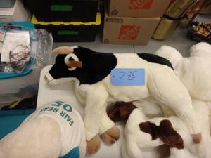 Large Plush Cow, (5)Others